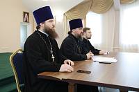 Встреча настоятелей храмов Богородского благочиния