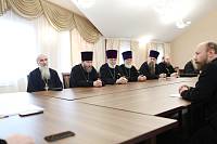 Встреча настоятелей храмов Богородского благочиния