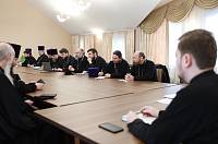 Встреча настоятелей храмов Богородского благочиния