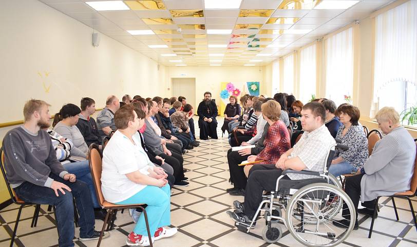 Посещение социального центра «Империя ремесел» в деревне Ильинский Погост