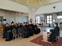 Пастырский семинар духовенства Шатурского благочиния