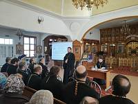 Пастырский семинар духовенства Шатурского благочиния