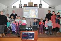 Встреча на приходе Иоанно-Богословского храма г. Ликино-Дулево