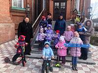 Встреча на приходе Иоанно-Богословского храма г. Ликино-Дулево