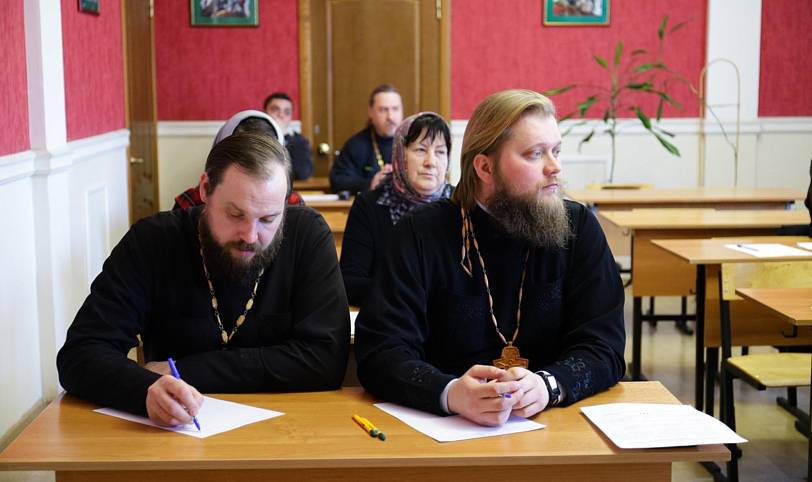 Пастырский семинар в Орехово-Зуевском благочинии