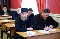 Пастырский семинар в Орехово-Зуевском благочинии