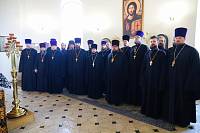 Братское совещание духовенства Орехово-Зуевского благочиния