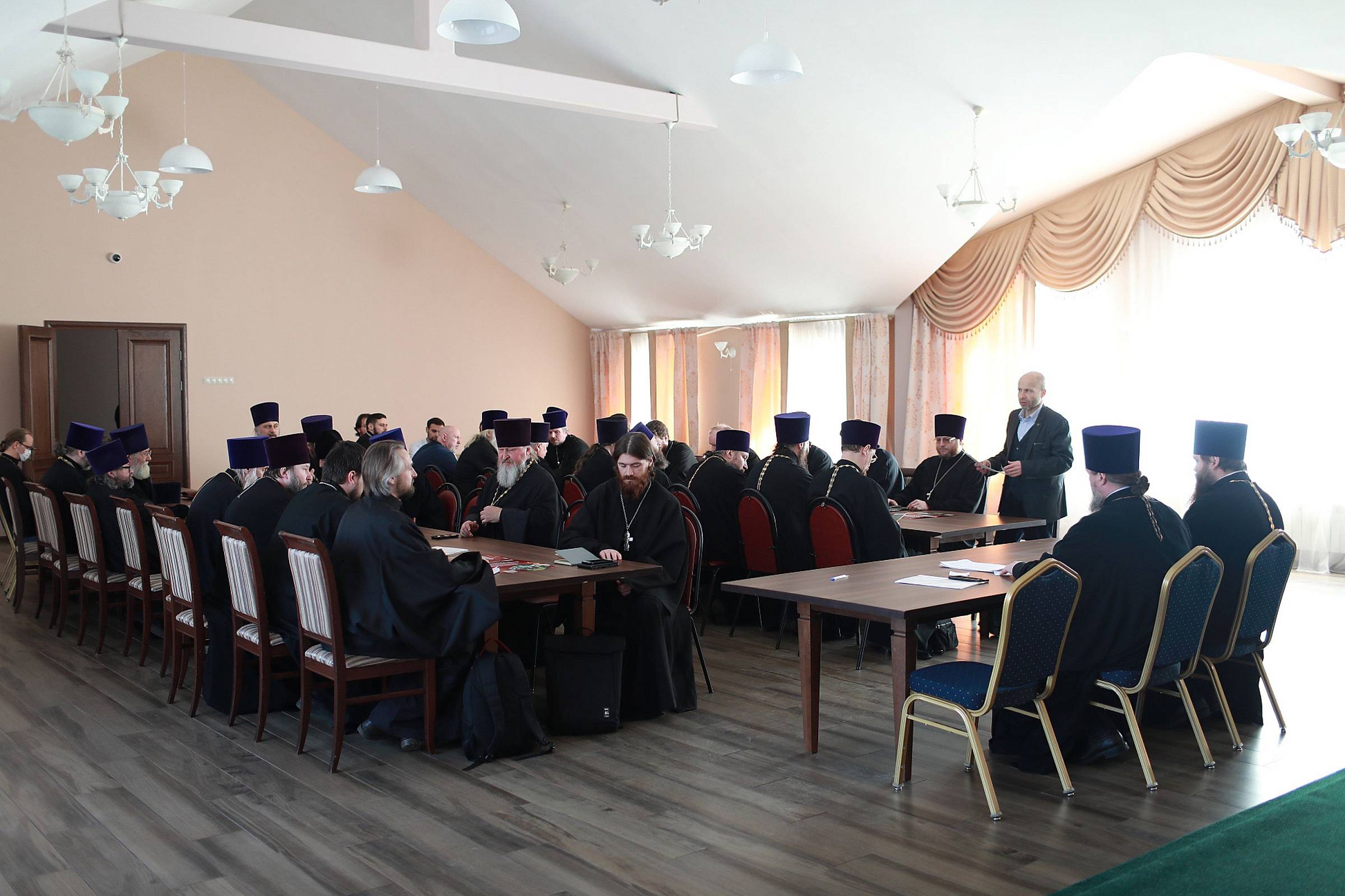 Братское совещание духовенства Богородского благочиния