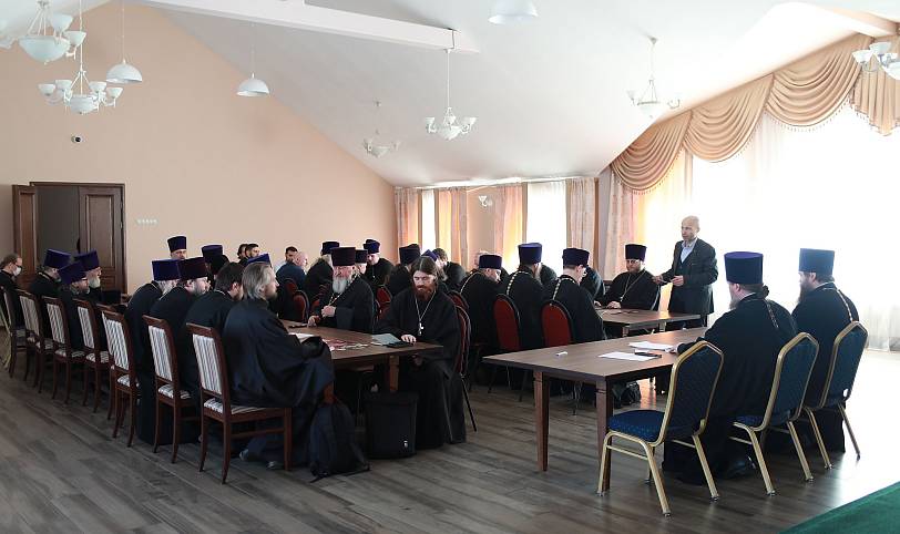 Братское совещание духовенства Богородского благочиния