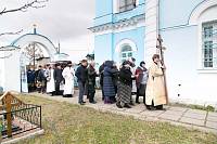Отпевание протоиерея Владимира Александрова