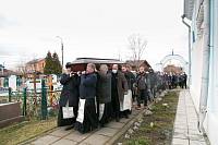 Отпевание протоиерея Владимира Александрова