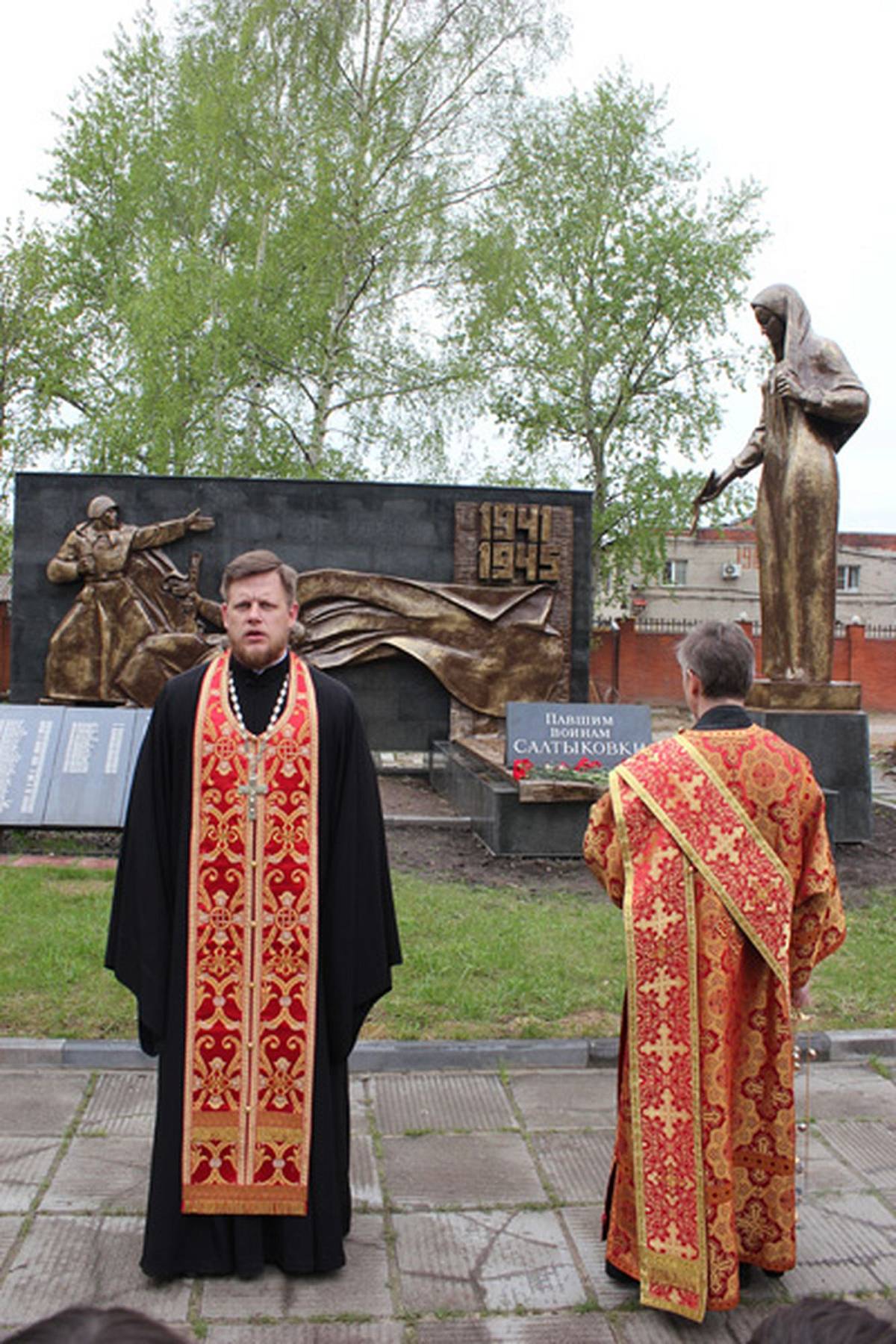 День Победы в Балашихинском благочинии