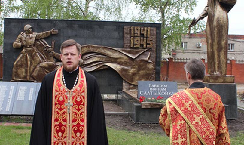 День Победы в Балашихинском благочинии