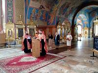 Окончание учебного года в Православной гимназии имени священномученика Константина Богородского