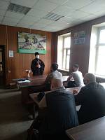 Проводы новобранцев в Щелковском военкомате