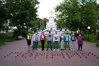 День памяти и скорби в Щелково