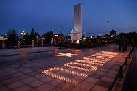 Акция «Свеча памяти» в Орехово-Зуево