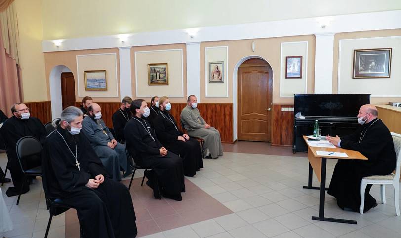 Братское совещание духовенства Орехово-Зуевского церковного округа
