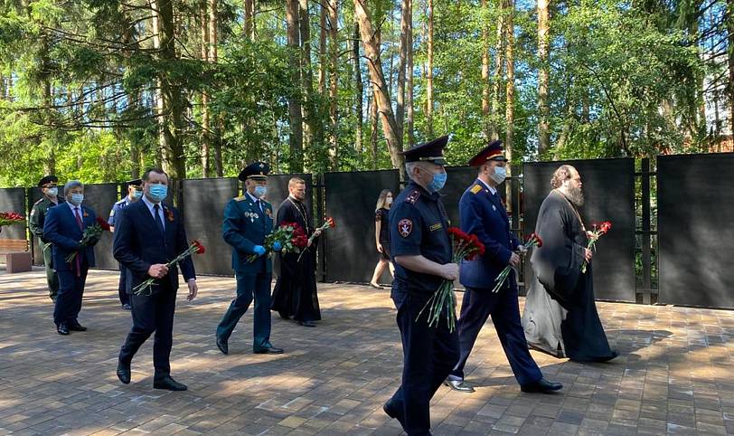 День памяти и скорби в Балашихинском благочинии