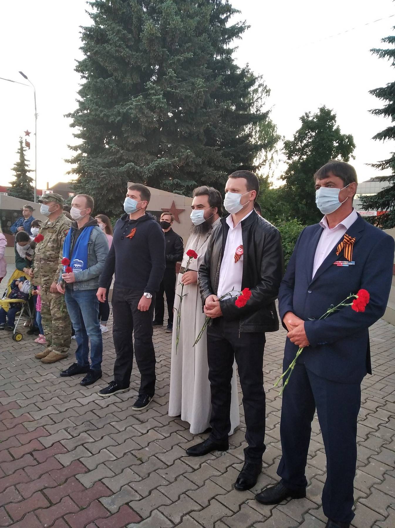 День памяти и скорби в Ликино-Дулевском благочинии