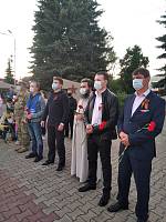 День памяти и скорби в Ликино-Дулевском благочинии