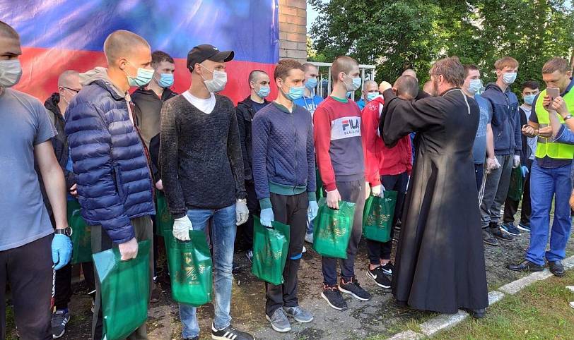 Проводы в армию в Шатуре