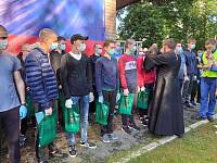 Проводы в армию в Шатуре