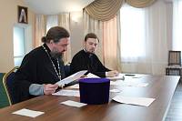 Собрание настоятелей храмов Богородского благочиния