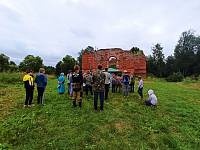 Паломничество по порушенным святыням Шатурского благочиния