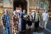 Вручение свидетельств об окончании Библейско-богословских курсов при Троицком соборе г. Щелково