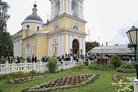 Отпевание протоиерея Евгения Абехтикова