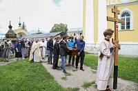 Отпевание протоиерея Евгения Абехтикова