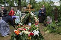 Отпевание протоиерея Евгения Абехтикова