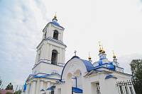 200-летие Ильинского храма села Мамонтово