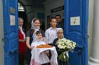 200-летие Ильинского храма села Мамонтово