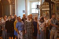 200-летие Ильинского храма села Мамонтово