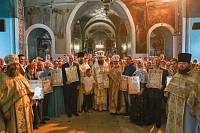 200-летие Ильинского храма села Мамонтово