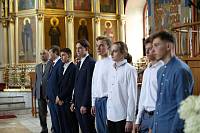 Вручение аттестатов православным гимназистам в Ногинске