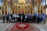 Вручение аттестатов православным гимназистам в Ногинске