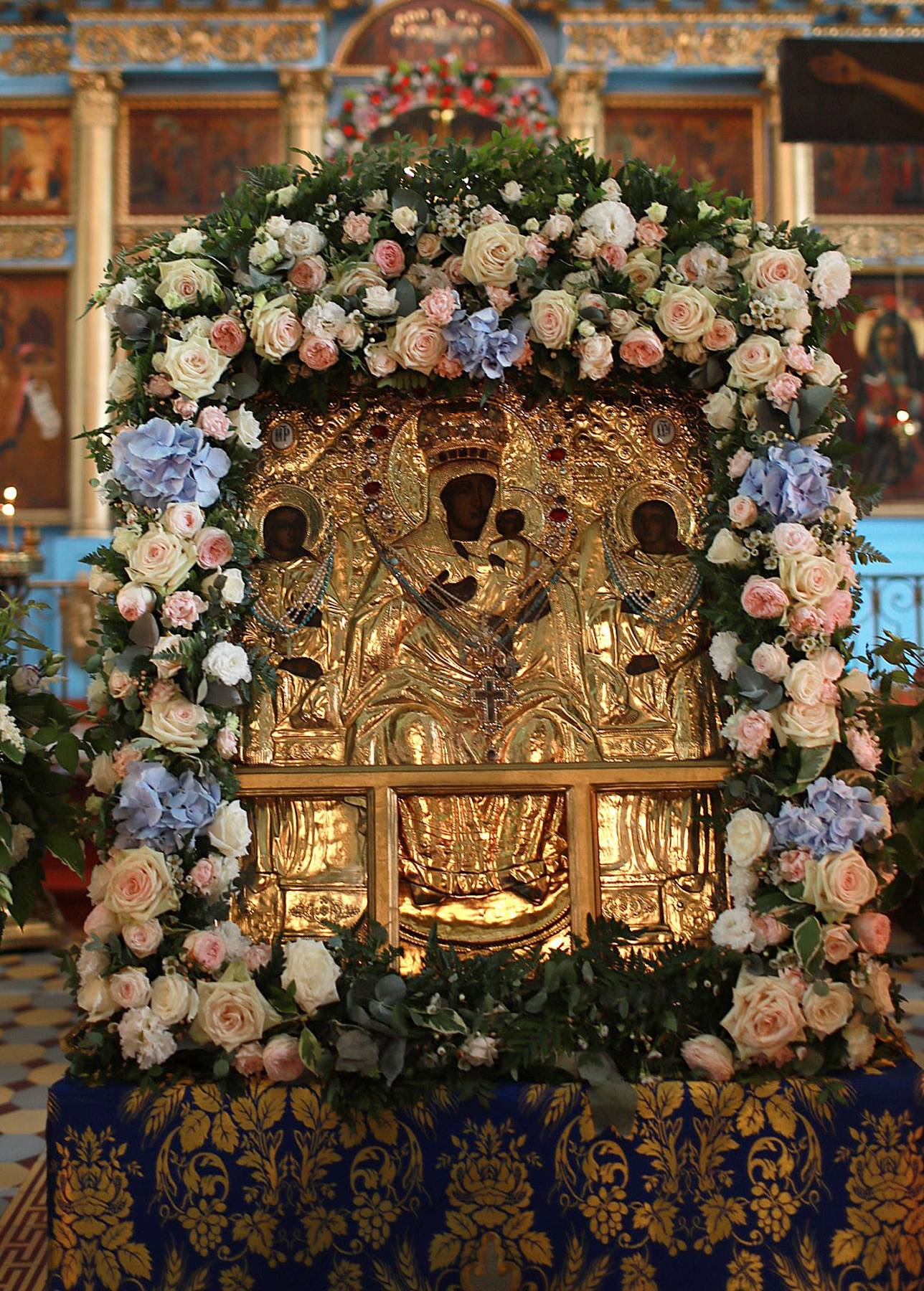 Торжества в честь иконы Божией Матери «Кипрская» в Стромыни