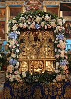 Торжества в честь иконы Божией Матери «Кипрская» в Стромыни