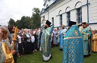 Торжества в честь иконы Божией Матери «Кипрская» в Стромыни
