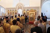 Престольный праздник Князь-Владимирского храма Балашихи