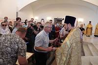 Престольный праздник Князь-Владимирского храма Балашихи