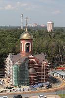 Престольный праздник Князь-Владимирского храма Балашихи