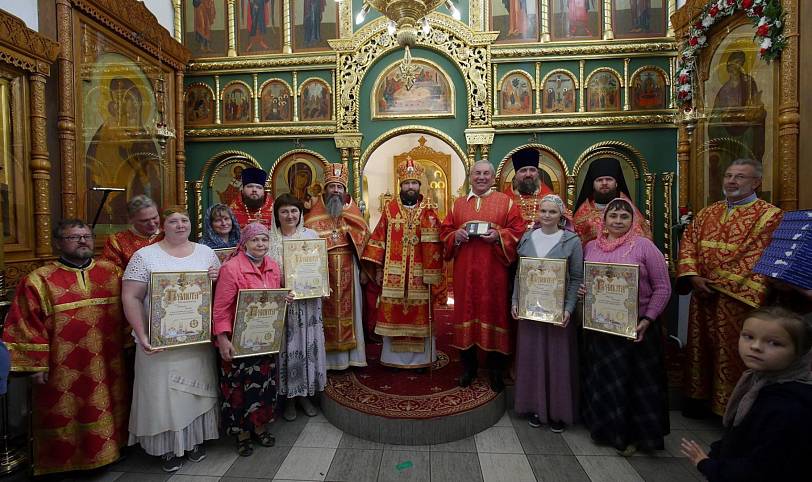 Престольный праздник Пантелеимоновского храма города Электростали