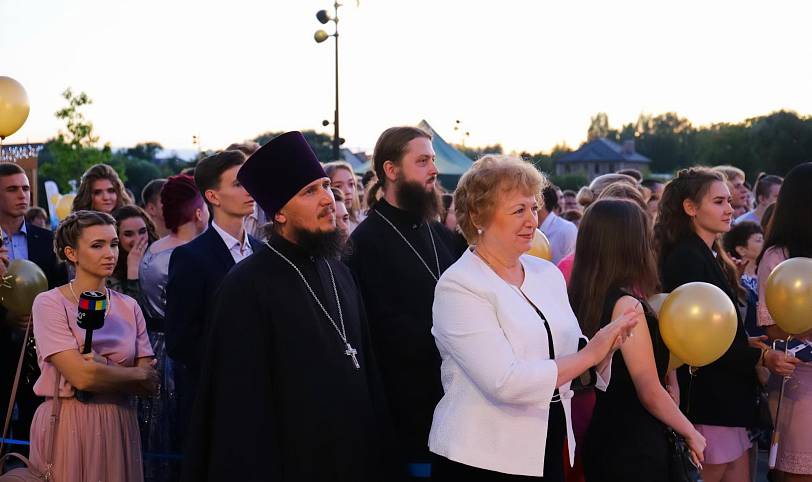 Выпускной вечер в Орехово-Зуеве