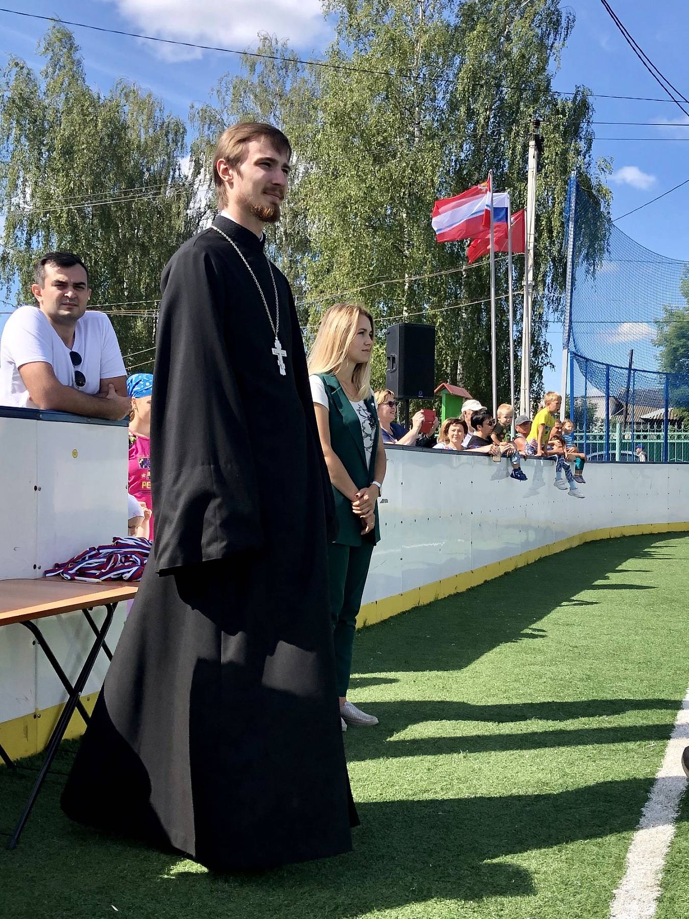 День физкультурника в Авсюнине
