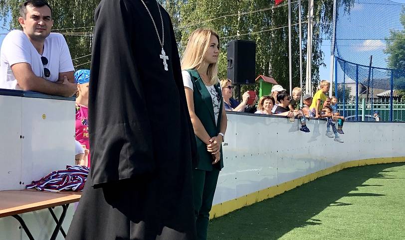 День физкультурника в Авсюнине