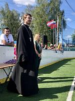 День физкультурника в Авсюнине